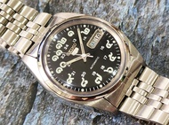 นาฬิกา Seiko Automatic 7009 เลขไทย สภาพสวย หน้าดำ