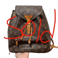 (Sold)二手LV 背囊😎70%🆕
