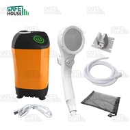 ฝักบัวพกพา Portable Shower ฝักบัวแคมปิ้ง 12v ฝักบัวอาบน้ำแบบพกพา ปั๊มน้ำฝักบัว ฝักบัวพกพา อาบน้ำแคมป