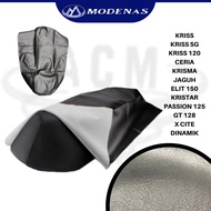 MODENAS Seat Cover Leather Kriss SG 120 CERIA Karisma JAGUH ELIT 150 Kristar PASSION 125 CT110 GT128