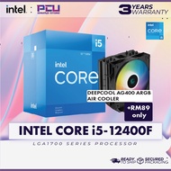 INTEL CORE I5-12400F LGA1700 PROCESSOR (3 YEAR WARRANTY)