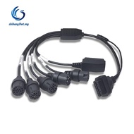 For   Adapter Cables for V-W OBD2 Converter Cable for DQ250 DQ200 VL381 VL300 DQ500 DL501 Car Diagno