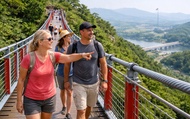 Tour riêng trọn ngày DMZ & Cầu treo Gamaksan