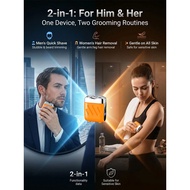 [Lightweight & Durable] SL-New Generation Dual-Head Pocket Shaver/Dual Razor/Electric Shaver