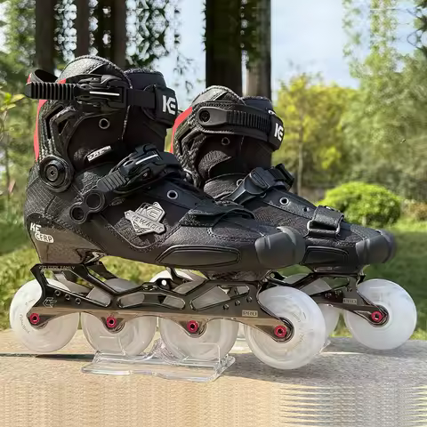 Inline Skates Carbon Fiber Original 2024 KE CFRP Professional Slalom Skate JUF Child Adult Roller Sk