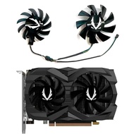 HL ForZotacGamingGeforceGTX1660Super1660ti Dual Replacement Fan ZT-T16620F-10LGA72S2UGA82S2HDC12V0.3