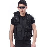 Airsoft War Game Hunting Vest    ASD12 Black Military Tactical  Army