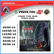 ◹ ✙ ◰ POWER TIRE SPEED (S205) (SIZE 14) (FREE SAPPHIRE,POWER TIRE KEYCHAIN)