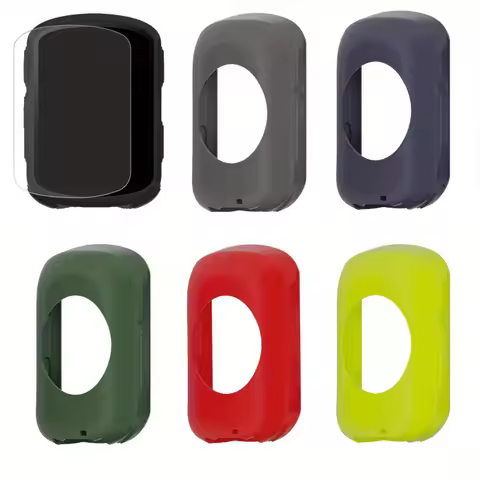 Screen Protector for Garmin Edge 540/840 Computer Case Scratch & Impact Resistant Silicone Cover But