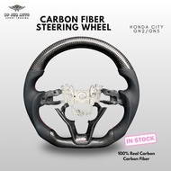 Ready Stock❗️Honda City GN2/GN5 100% Carbon Fiber Steering Wheel Set