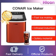 【Global】Hicon Pembuat Ais Ice Maker Machine 26YB 16AT 16M 16C 16AL Electric Ice Maker 15kg 24H Mini 