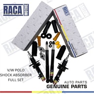 (RACAMOTIVE) VOLKSWAGEN POLO SHOCK ABSORBER FULL SET FRT & RR 6R0413031AJ 6R0513025A