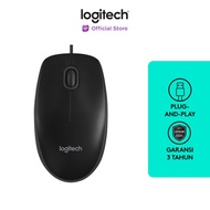 Logitech USB B100 Wired Mouse B100