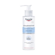 สินค้าใหม่ ส่งฟรี EUCERIN ULTRASENSITIVE [HYALURON] CLEANSING MILK 200ML. [ FREE Delivery ]