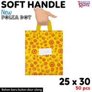 Plastik Hajatan Batik 30x32 isi 50 Kantong Snack Ultah Anak Softhandle Hidangan Souvenir Ulang Tahun