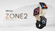 全新行貨。現貨HiFuture FutureFit Zone 2 1.96吋智能手錶 IPS IP68 心率 血氧 睡眠 運動 天氣