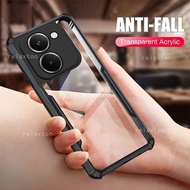 Clear Casing For RealmeP3 Realme P3 Ultra P3Ultra P 3 RealmeP3Ultra 5G RMX5030 Transparent Soft Acry