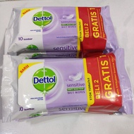 Dettol Wet Wipes 10s buy 2 get 1 free