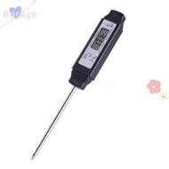 BORRAONE Cooking Thermometer, -58 to 572°F / -50 to 300°C ABS Digital Pocket Thermometer, Waterproof