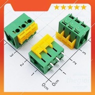 [5 Pieces]- KF142-5.08-3-V Terminal Block 3 Vertical Wire Plug Contacts 5.08mm 250V 10A