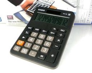 經緯度鐘錶 CASIO計算機 商務桌上中型 12位數 稅/利率計算 保證卡西歐公司貨【↘270】MX-12B