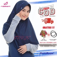 Rabbani Kerudung Hemy Hijab Instan Sekolah Bahan Polyester