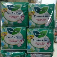 COMBO LỐC 6 GÓI BĂNG VỆ SINH SIÊU THẤM LAURIER MỎNG CÁNH BAN NGÀY(GÓI 8M)