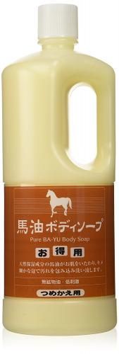 Azuma Shoji Tabibijin 馬油系列沐浴皂補充裝 1000ml