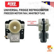 Universal Refrigerator Fridge Freezer Motor Fan For SANYO SHARP Fan Motor Kipas Peti Sejuk Peti Ais ( Spare Parts )