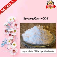 ALPHA ARBUTIN 15 GRAM MURNI CANADA BUBUK PEMUTIH WHITENING AGENT