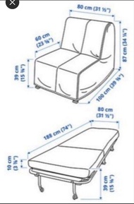 IKEA 梳化床