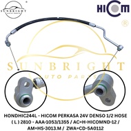 HONDHIC244L - Hicom Perkasa 24V Denso 1/2 Hose ( L ) 2810 - AAA-1053/1335 , AC=H-HICOMND-12