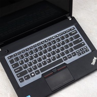 Laptop Keyboard Cover For Lenovo ThinkPad 480 E480 E485 E495 14 inch Silicone Keyboard Protector Fil