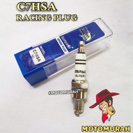 (ESPADA)Super Racing Plug CPR8EA-9/C7HSA For Y15ZR LC135 Wave125 SRL115 SRL110 CX110 Kriss EX5