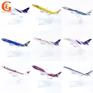 Thai Airways Plane Model Boeing 747 Nok Air B737 Bangkok Airway Airbus 320 Thailand Diecast Alloy Ai