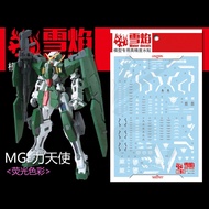 MG-28 | 1/100 GUNDAM DYNAMES FLUORESCENT WATERSLIDE DECAL
