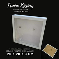 Frame kosong/Frame mas kahwin/Frame gubahan maskahwin atau hantaran