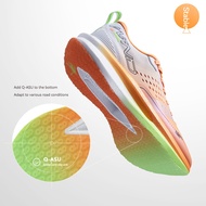 Qiaodan WIND SE รองเท้าวิ่งผู้หญิงรองเท้ายางรองเท้ากีฬาน้ำหนักเบาสะท้อนกลับกันลื่น BM22230298