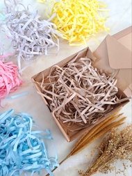 ( 10 Gram ) SHREDDED PAPER / KERTAS CACAH SERUT / ISI GIFT BOX FILLER