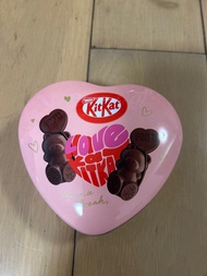 日本限定 KitKat Love 心型朱古力 (情人愛的禮物）