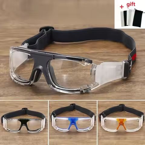 Myopia Basketball Sport Eyewear Football Eye Anti-Collision Glass Removable Training Goggles Cycling