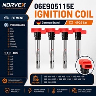 High Performance Ignition Coil For Volkswagen Audi 06E905115E 06E905115F 1PC