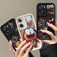 Casing oppo a57 4g/ oppo a77/ oppo a77s  Cute cartoon phone protective case, suitable for oppo a57 4