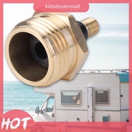 [KidsDreamMall.my] RV Brass Blow Out Plug Helps Clear The Water Lines in RV Brass Blow Out Plug