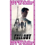 Mission DVD: Impossible - Fallout