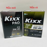 KIXX PAO ACEA C3 5W40 4L Premium Lubricant - Fully Synthetic - Hibucenter