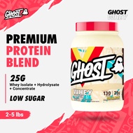 GHOST, Whey Protein Powder, 25g Protein, Zero Soy and Gluten, Various Flavors, 2-5LB