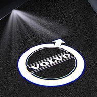 2/4Pcs Car Door Welcome Emblem Light for Volvo XC40 XC60 XC90 S60 S90 V60 V40 Logo Shadow Projector 