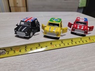 【BMW Mini Cooper】三種顏色寶馬“Mini”合金玩具模型回力車 bmw mini cooper pullback toys car