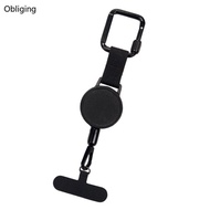 BLING Theft and Drop Protections Retractable Phone Tether Retractable Phone Lanyard Phone Tether Tab